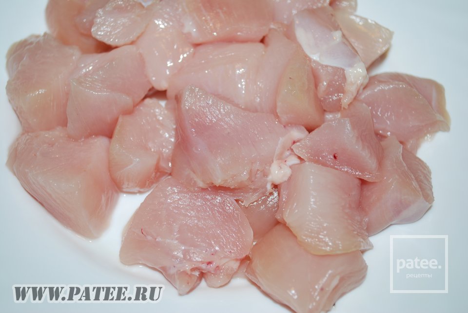 Куринный шашлык в медово - имбирном маринаде - Шаг 2