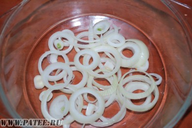 Куринный шашлык в медово - имбирном маринаде - приготовление