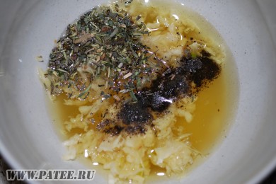 Куринный шашлык в медово - имбирном маринаде - приготовление