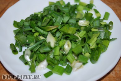 Куринный шашлык в медово - имбирном маринаде - приготовление