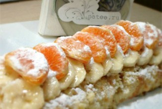 Фруктовый рулет