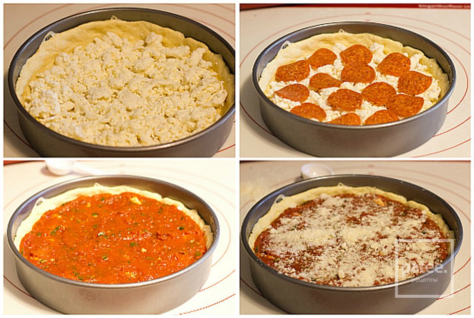 Пицца по-чикагски - Шаг 3