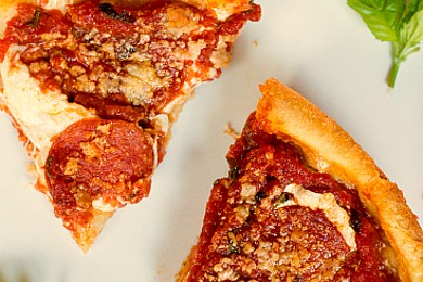 Пицца по-чикагски - приготовление