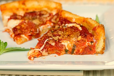 Рецепт Пицца по-чикагски