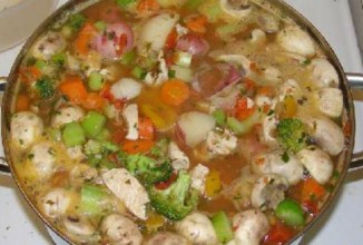 Овощной  суп