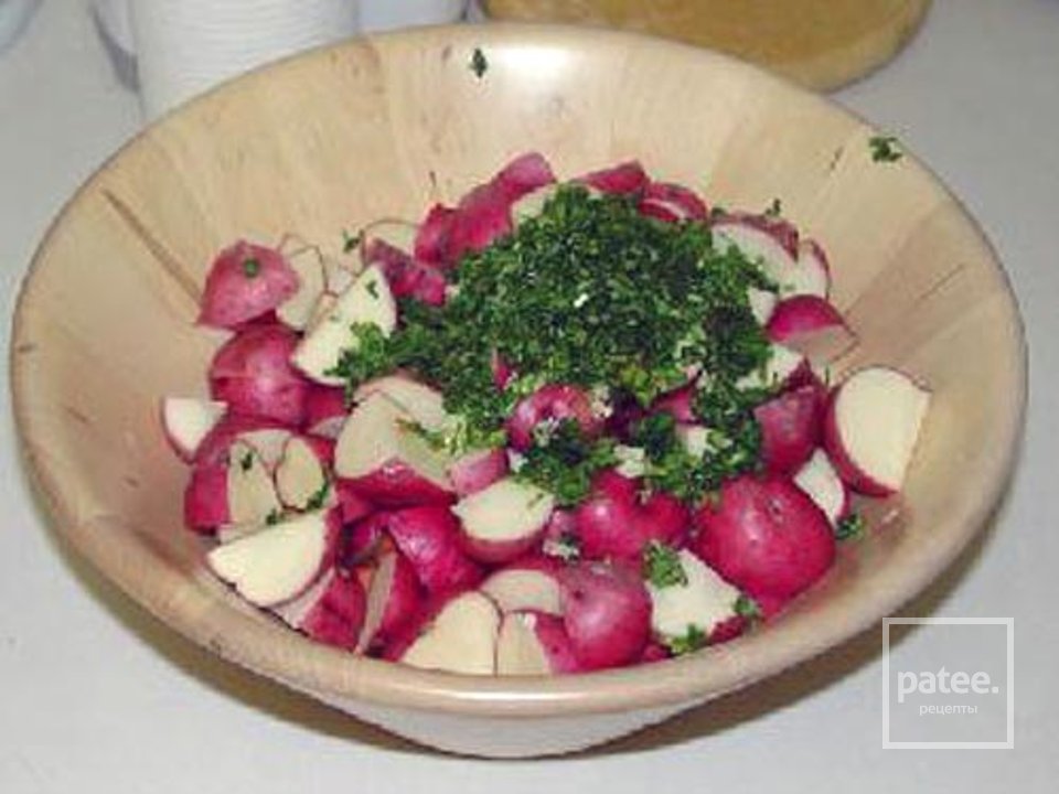 Овощной  суп - Шаг 1