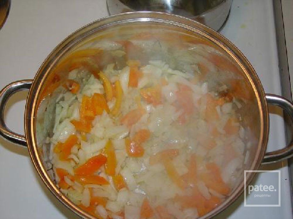 Овощной  суп - Шаг 3