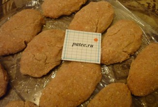 Рыбные котлеты