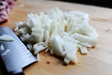 Картофель, запеченый с ветчиной - приготовление