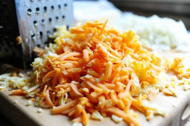 Картофель, запеченый с ветчиной - приготовление