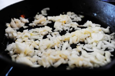 Картофель, запеченый с ветчиной - приготовление