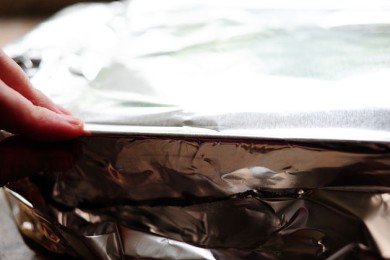 Картофель, запеченый с ветчиной - приготовление