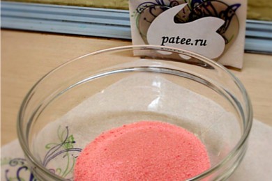 Желе с фруктами и корицей - приготовление