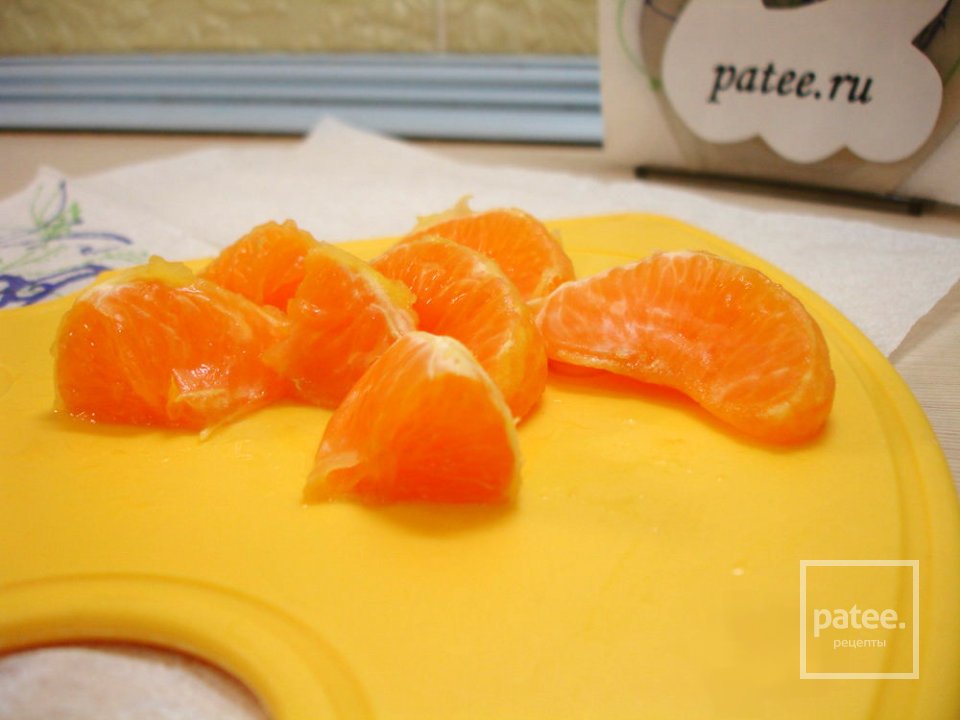 Желе с фруктами и корицей - Шаг 2