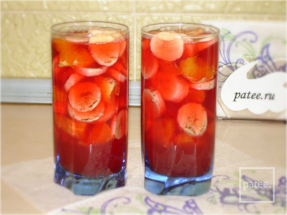 Желе с фруктами и корицей - Шаг 5