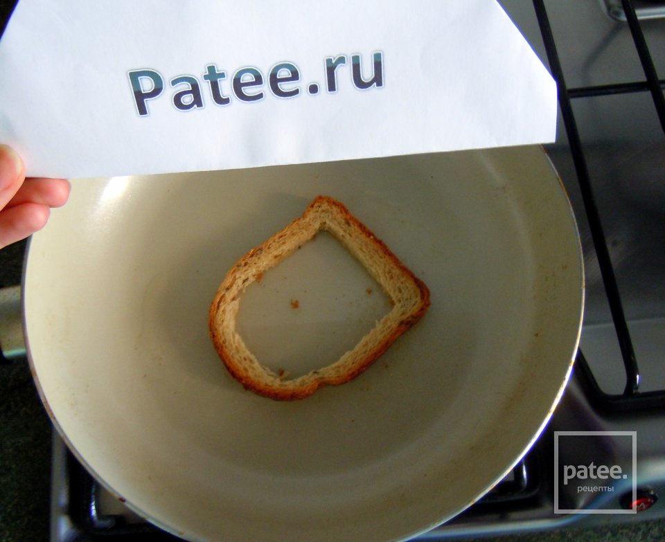 Французская яичница с соком мандарина - Шаг 3