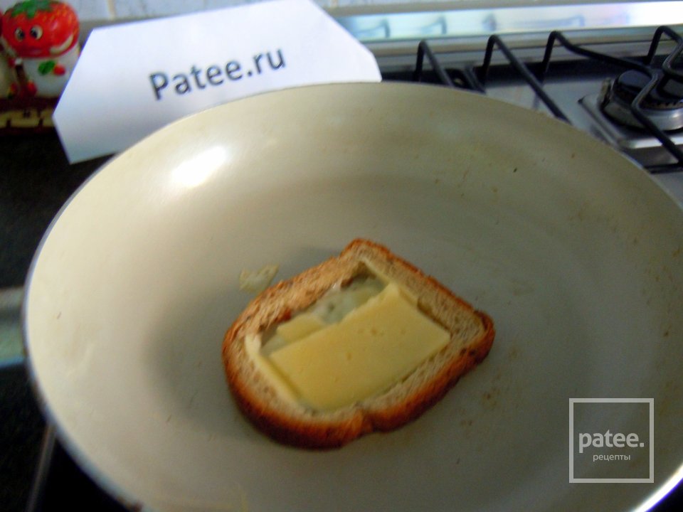 Французская яичница с соком мандарина - Шаг 5