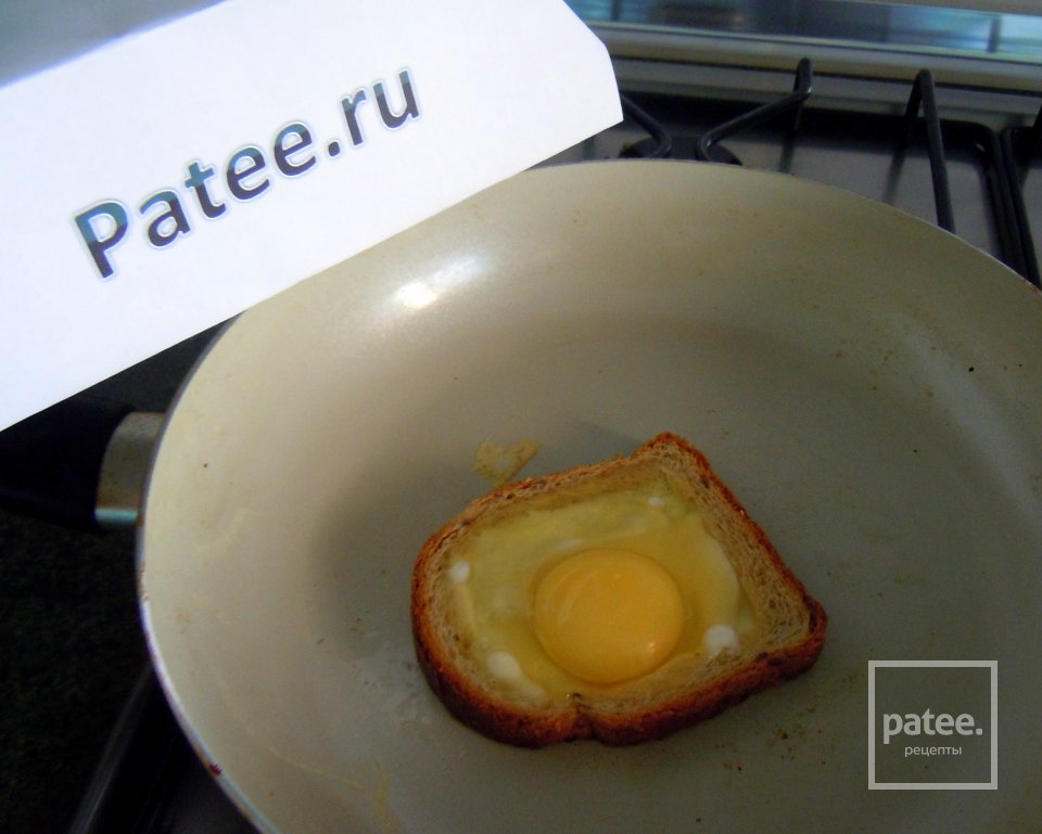 Французская яичница с соком мандарина - Шаг 6