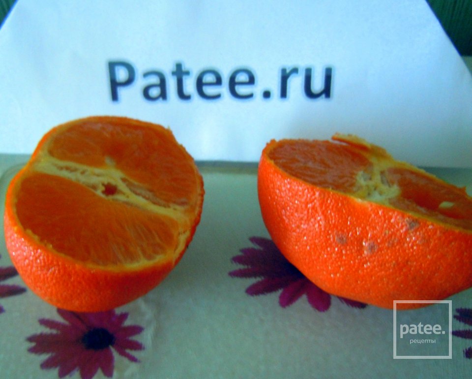 Французская яичница с соком мандарина - Шаг 7