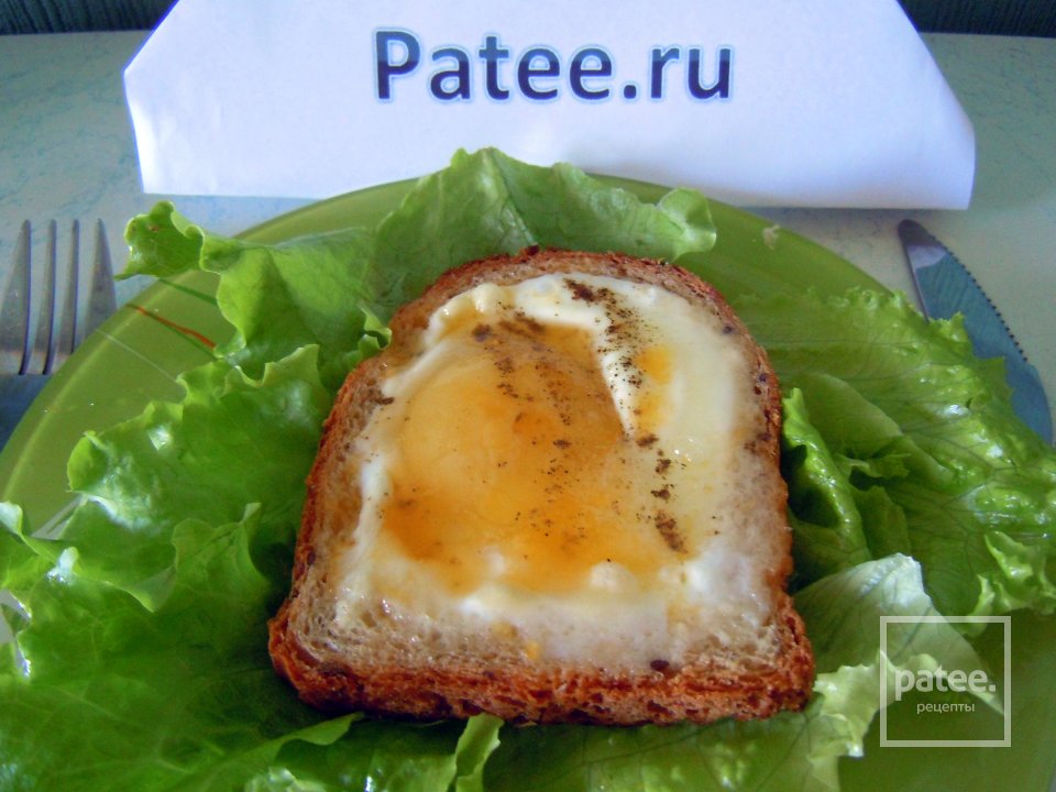 Французская яичница с соком мандарина - Шаг 9