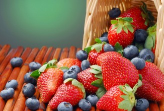 Ягоды помогают замедлить старение