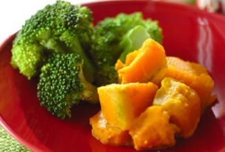 Тыквенное карри с брокколи