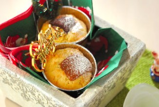 Шоколадно-карамельные мини-торты