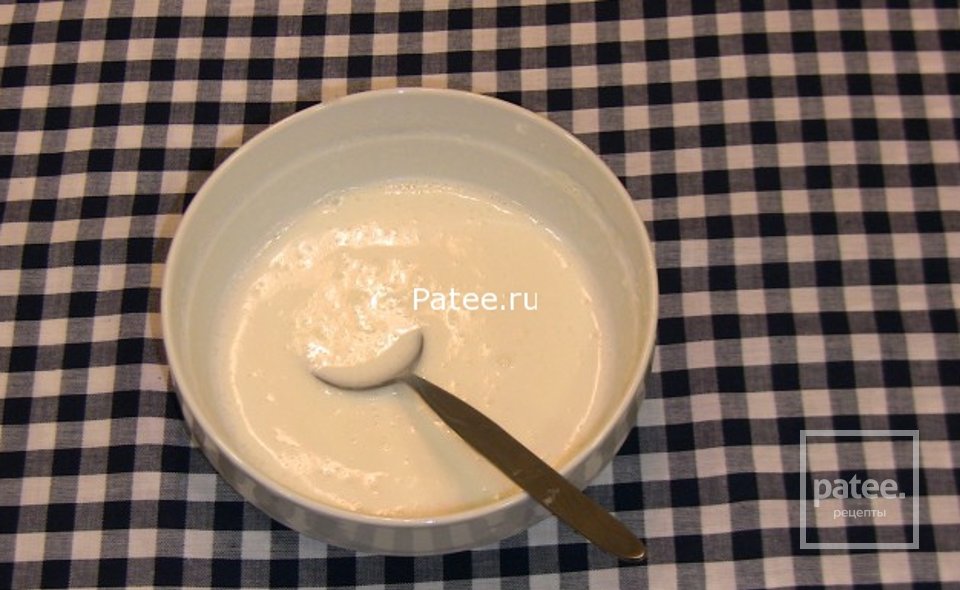 Панакотта со свежим молоком и клубничным сиропом - Шаг 5