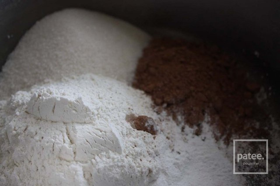 Шоколадные маффины - Шаг 1