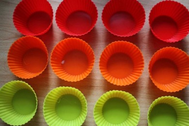 Шоколадные маффины - приготовление