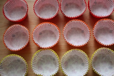 Шоколадные маффины - приготовление