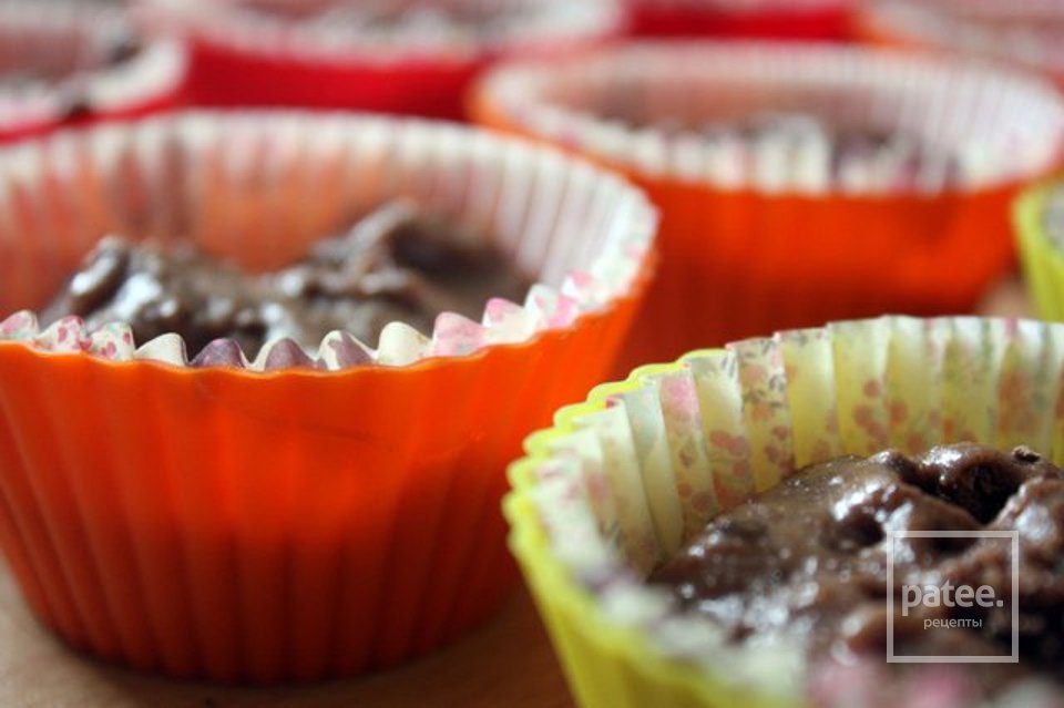 Шоколадные маффины - Шаг 5