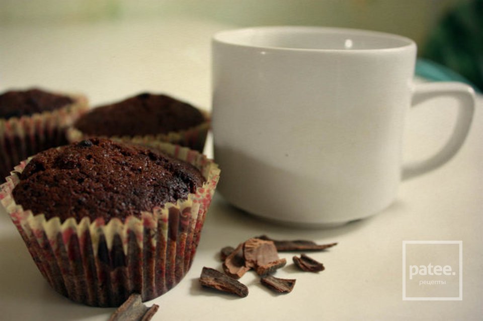 Шоколадные маффины - Шаг 6