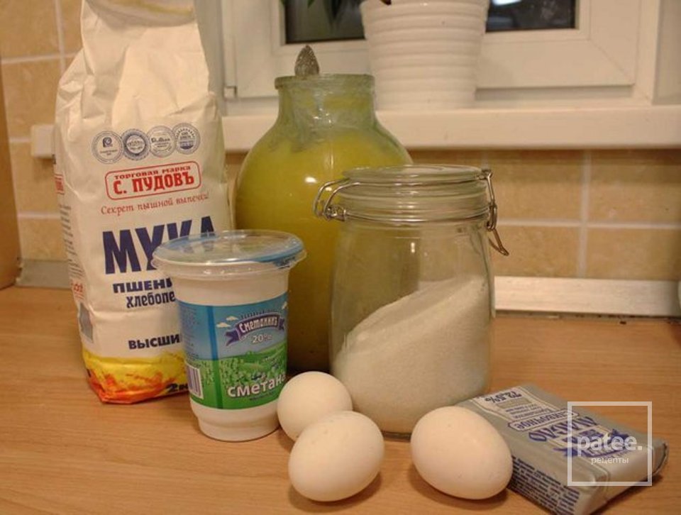 Медовик - Шаг 1