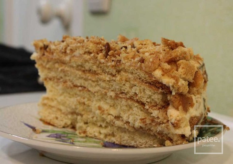 Медовик - Шаг 10