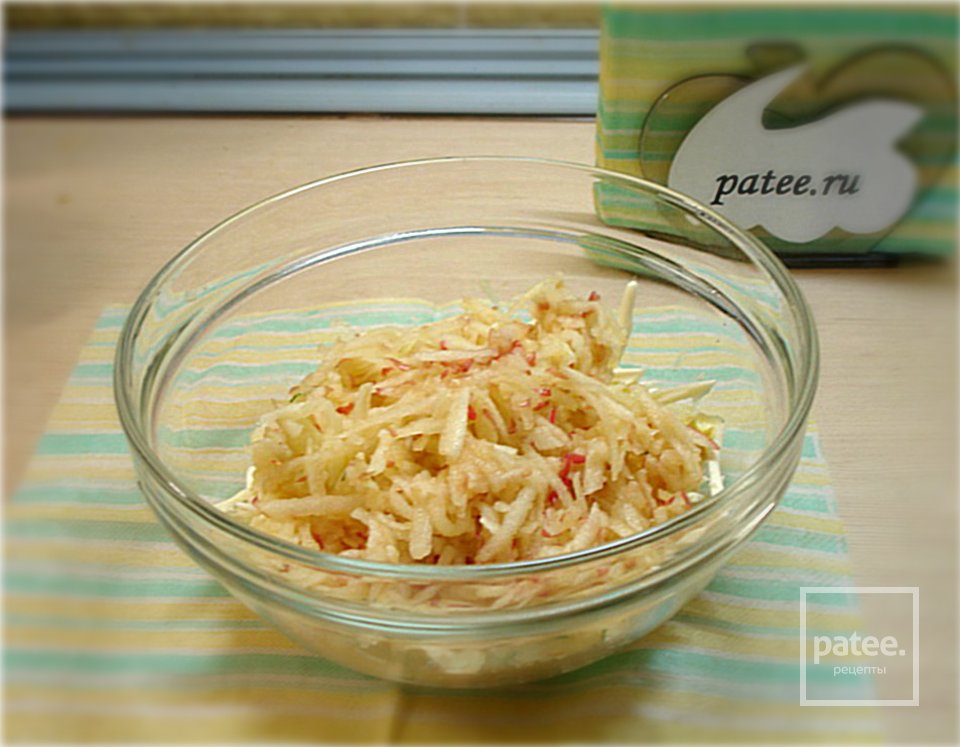 Курочка в конверте, запеченая с сыром и яблоком - Шаг 2