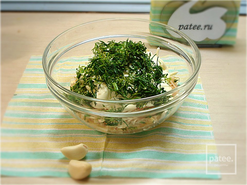 Курочка в конверте, запеченая с сыром и яблоком - Шаг 3