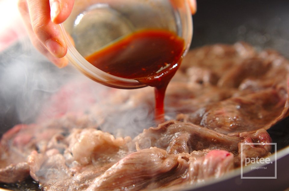 Роллы с говядиной - Шаг 2