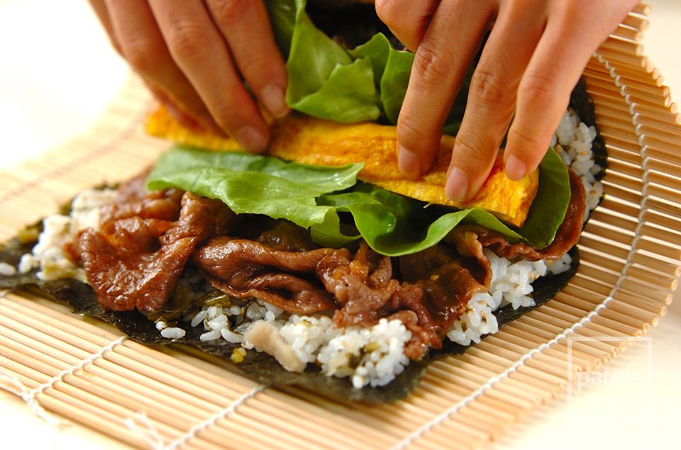 Роллы с говядиной - Шаг 4