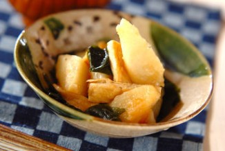 Отварной батат с тофу