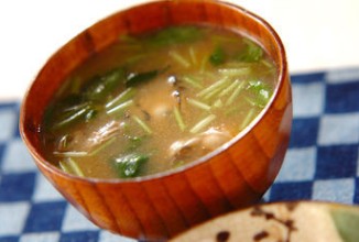 Мисо-суп с устрицами