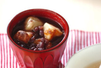 Желе из красной фасоли