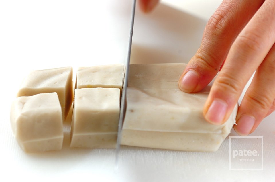 Желе из красной фасоли - Шаг 1