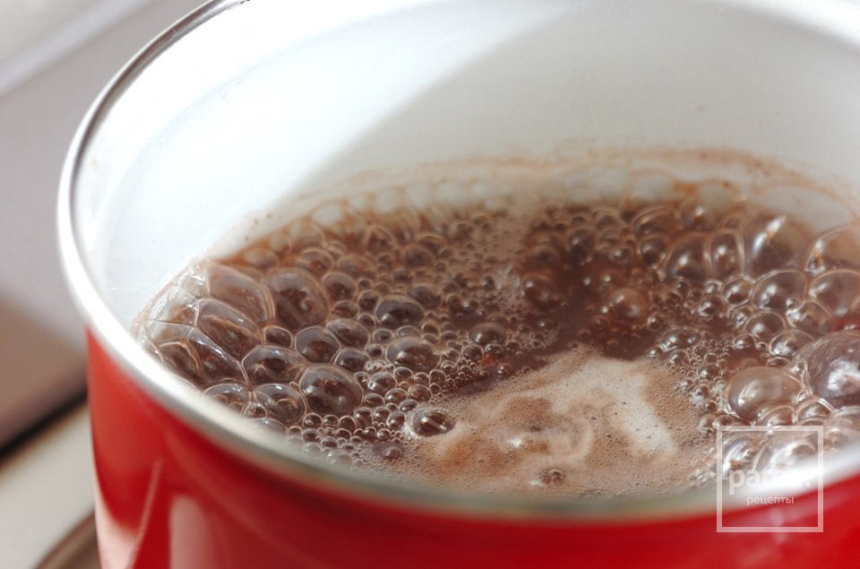 Желе из красной фасоли - Шаг 2