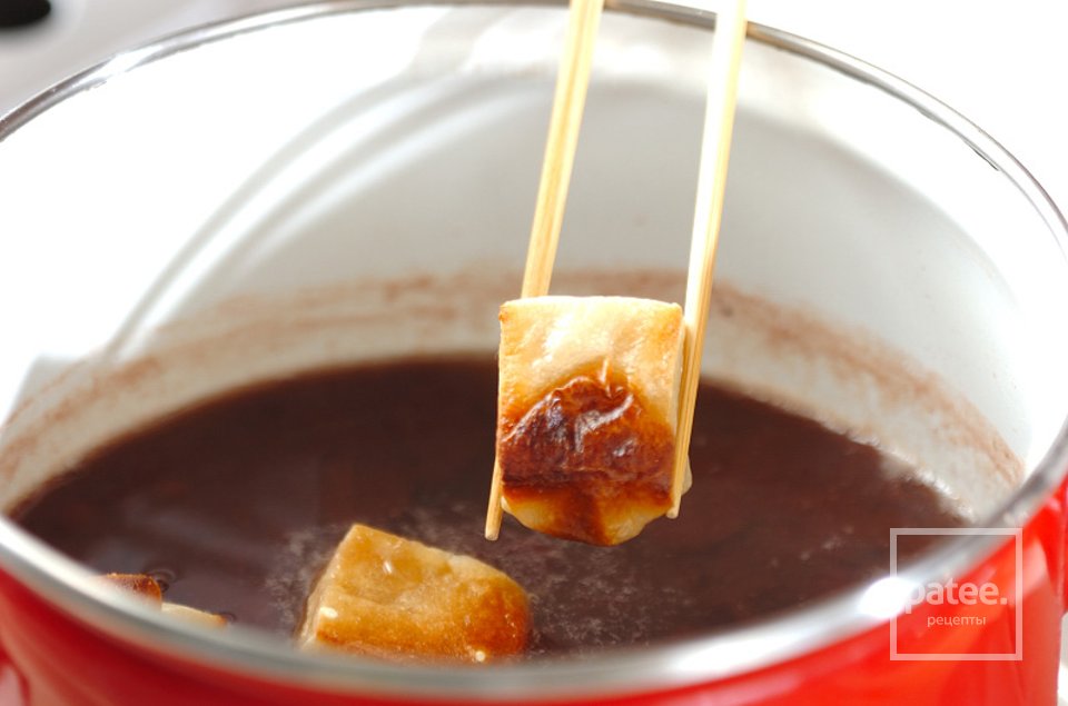 Желе из красной фасоли - Шаг 3