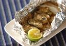 Устрицы, запеченные в фольге