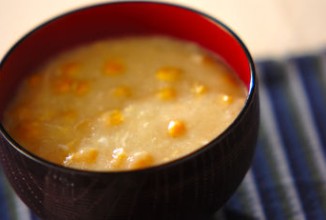 Картофельный суп-рагу с кукурузой