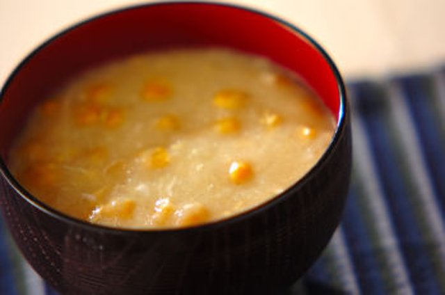 Картофельный суп-рагу с кукурузой