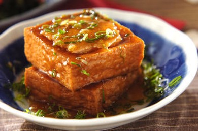 Рецепт Фаршированный тофу во фритюре