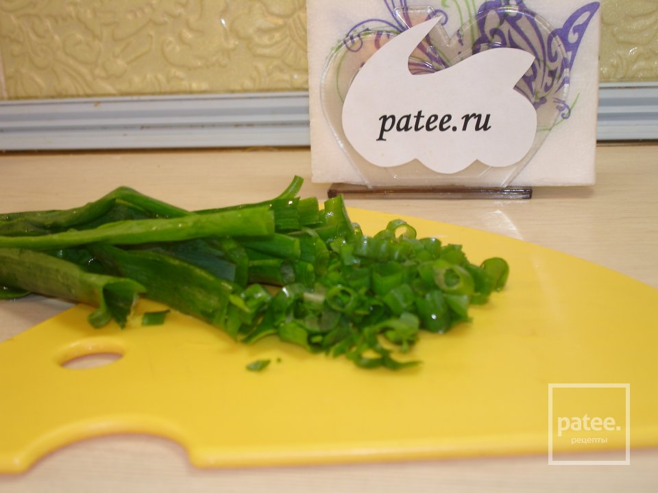 Грибной рулет - Шаг 2